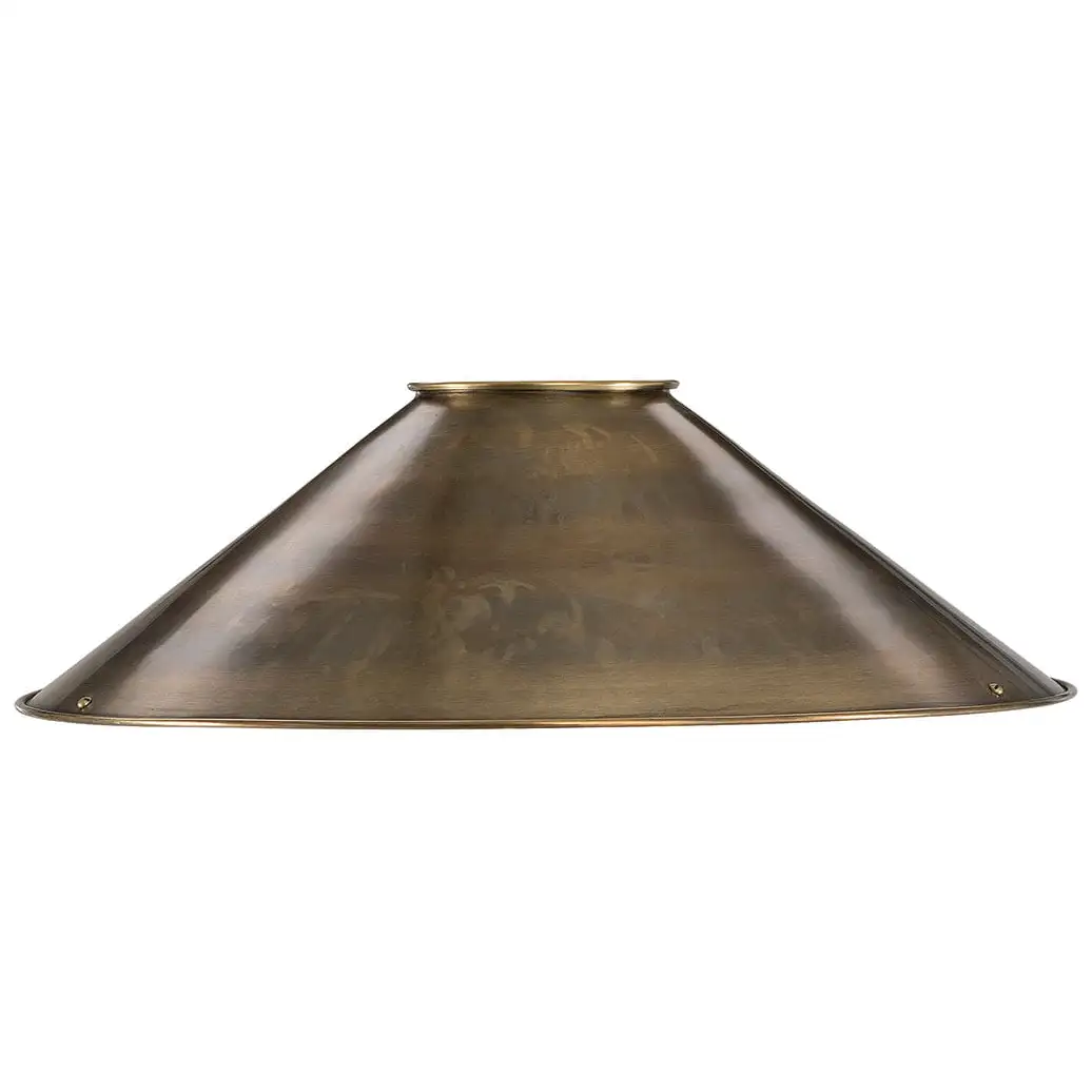 Artwood Positano lampunvarjostin pöytävalaisin brass antique Artwood