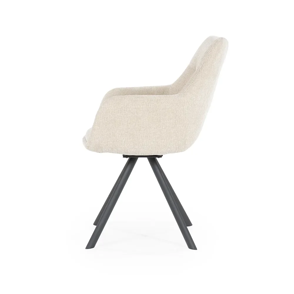 Käsinojallinen tuoli Bliss Taupe