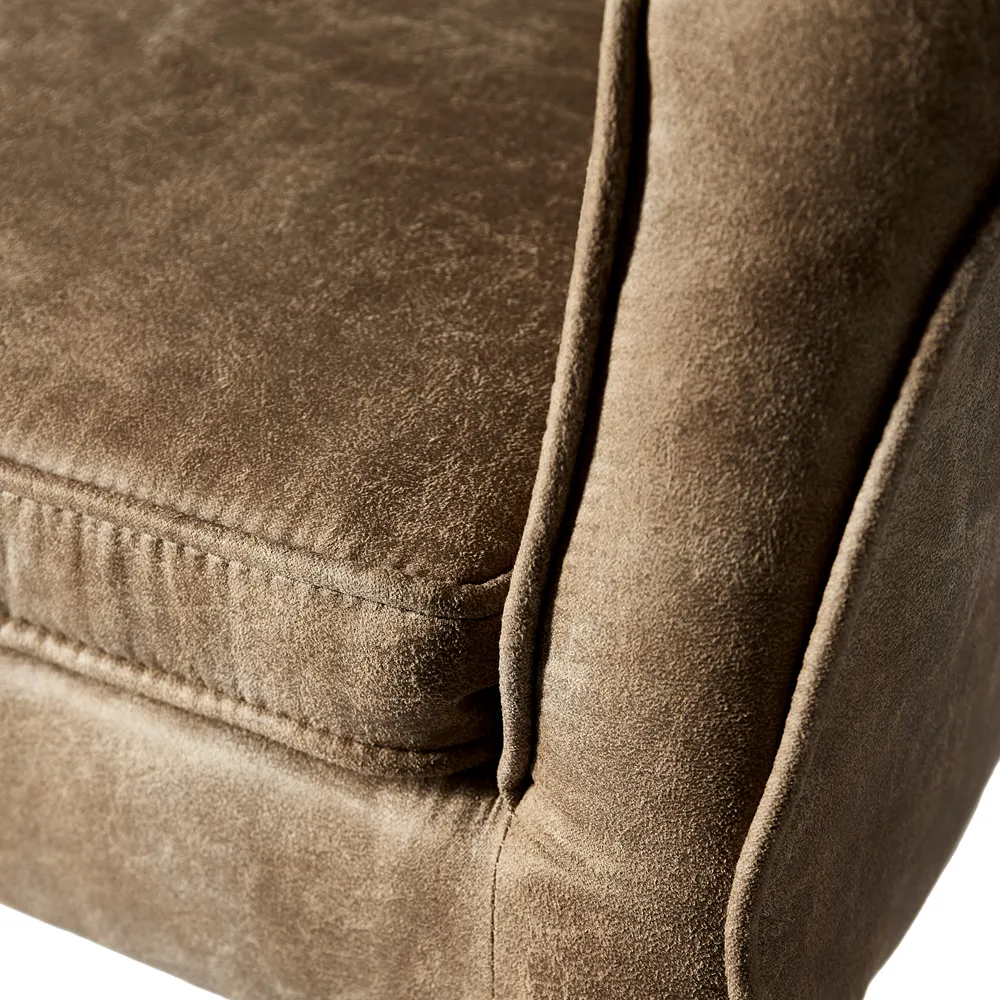  La Scala ruokapöydän tuoli käsinojilla - coffee