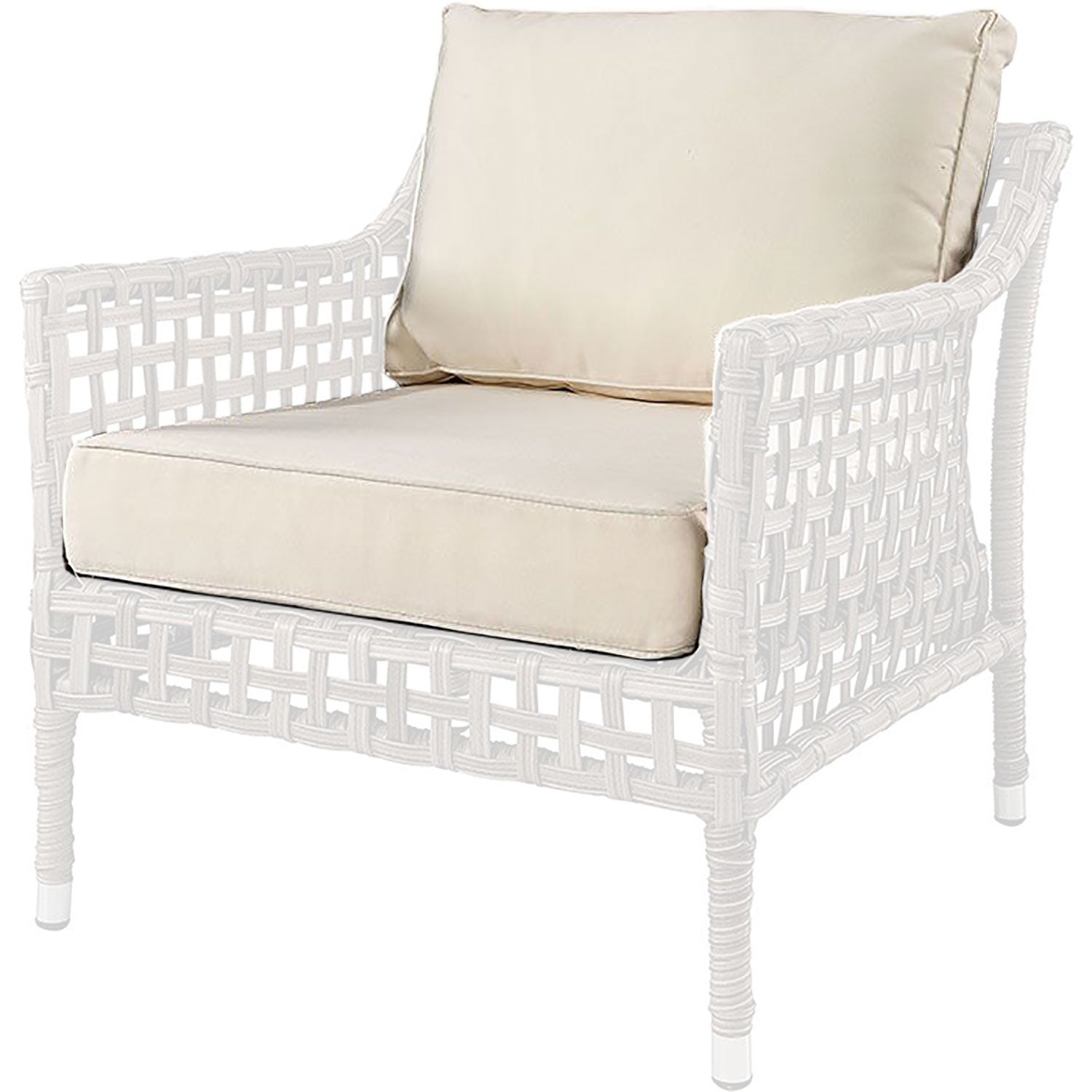 SANTA MONICA armchair cushion Artwood