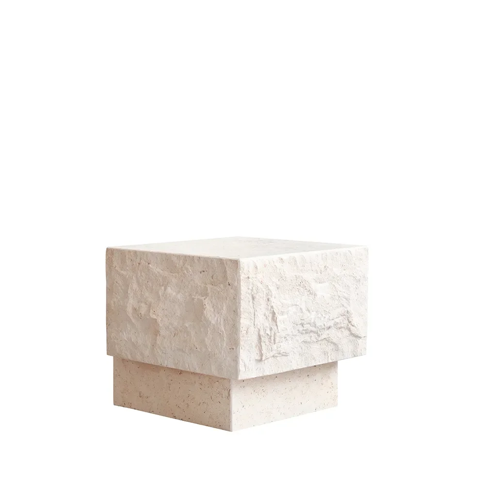 Temple-sohvapöytä, matala - Limestone