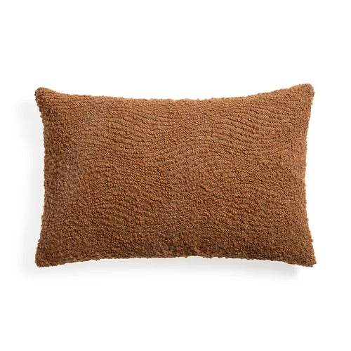 Tyynynpäällinen Wave 60x40 cm Cinnamon