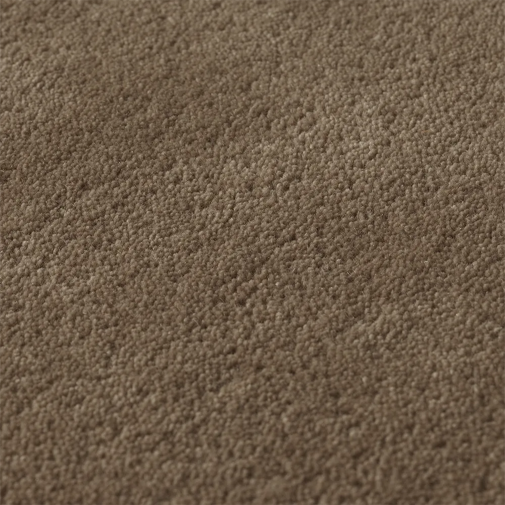 Stille Tufted Rug - Ø240 - Ash Brown