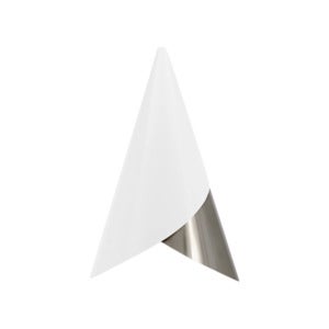 Cornet Lampunvarjostin White/Steel