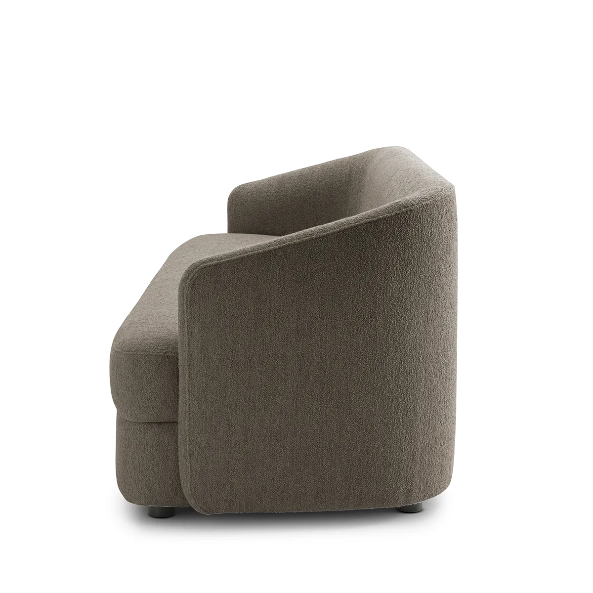 Sohva Covent Deep (3-istuttava) Dark Taupe