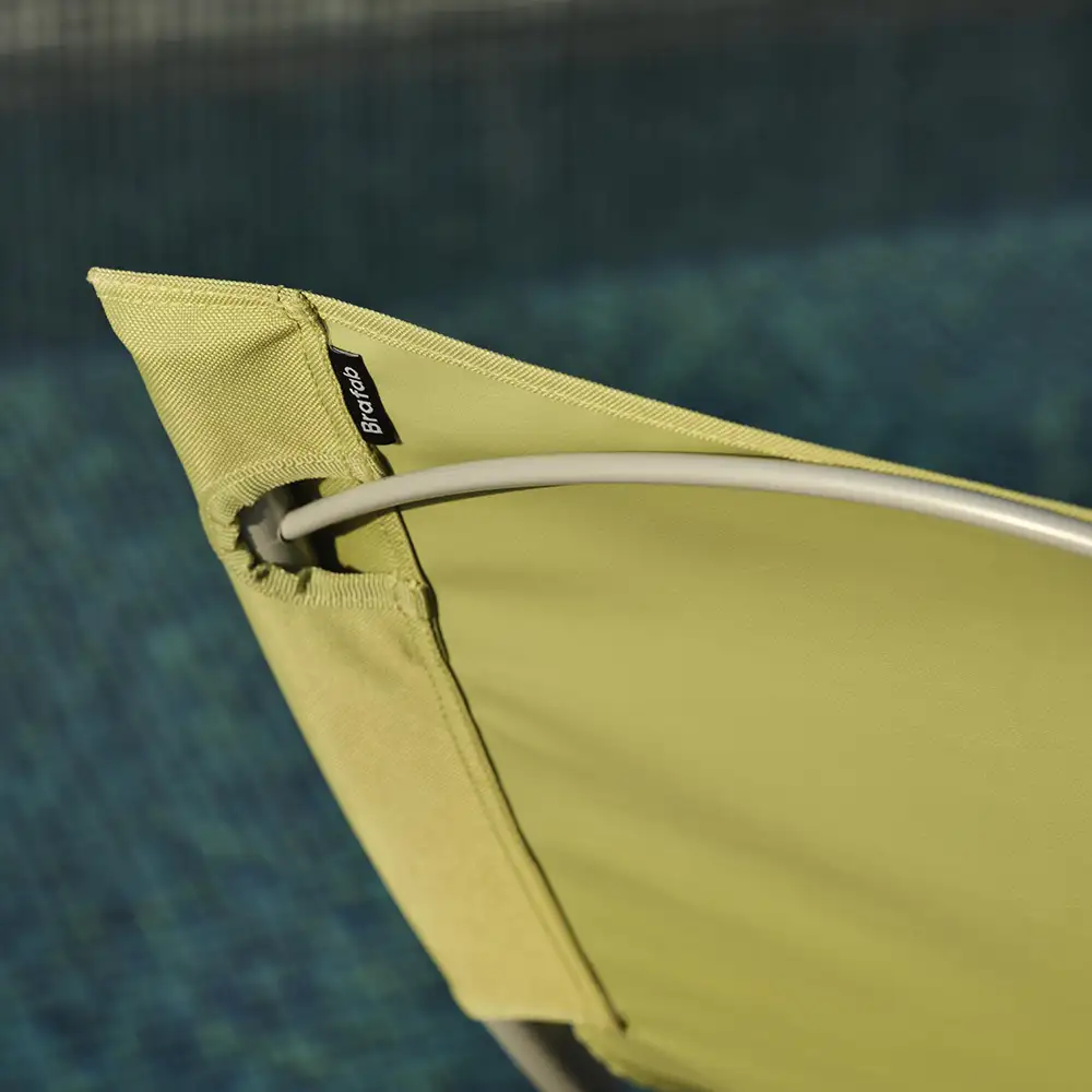 Melodi rantatuoli vihreä Brafab