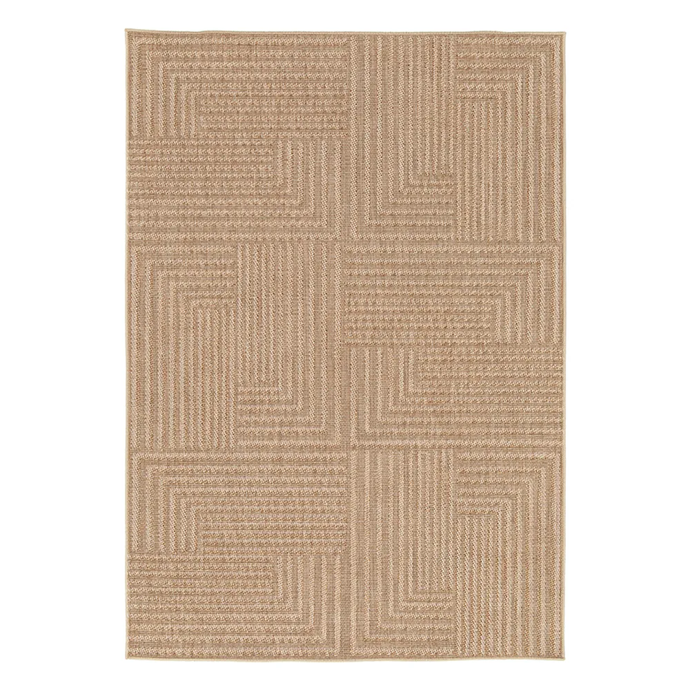 Belle Matto 160x230 cm Beige/harmaa