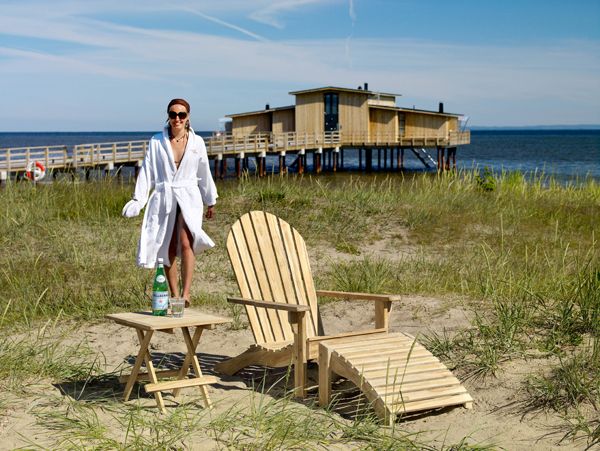 Opal lepotuoli jalkarahilla valkoinen Brafab