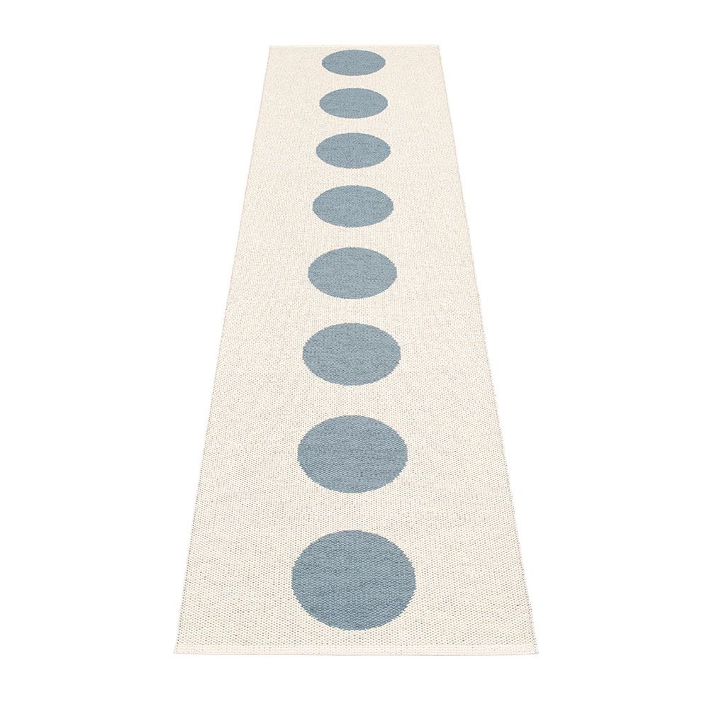 Vera matto 70x300 cm storm/vanilla 