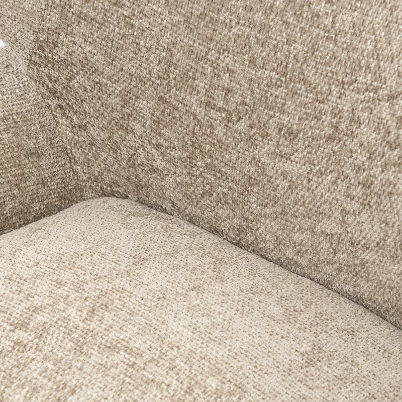 Courchevel nojatuoli open weave beige
