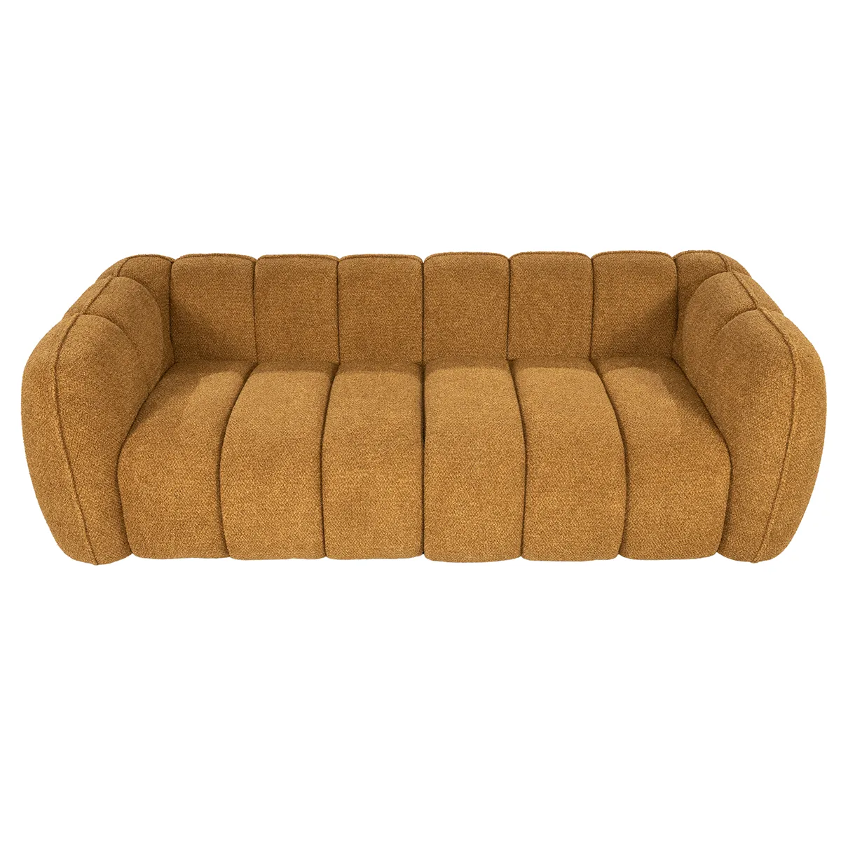 Sohva Cubetto (2,5-istuttava) Mustard