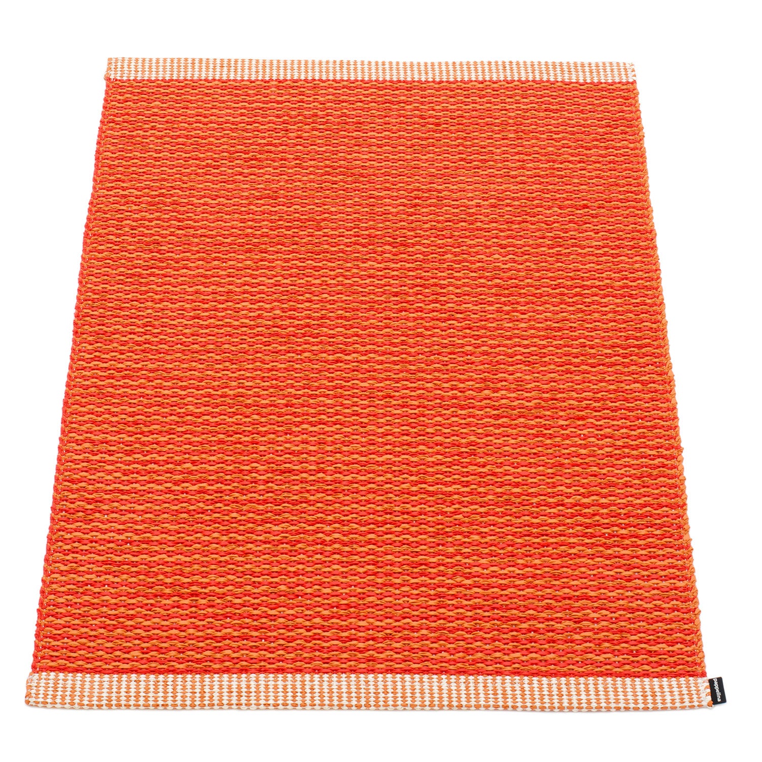 Mono matto 60x85 cm pale orange / coral red 