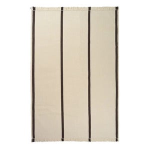 Calm Kelim Matto 200x300 cm - Off-white/Coffee