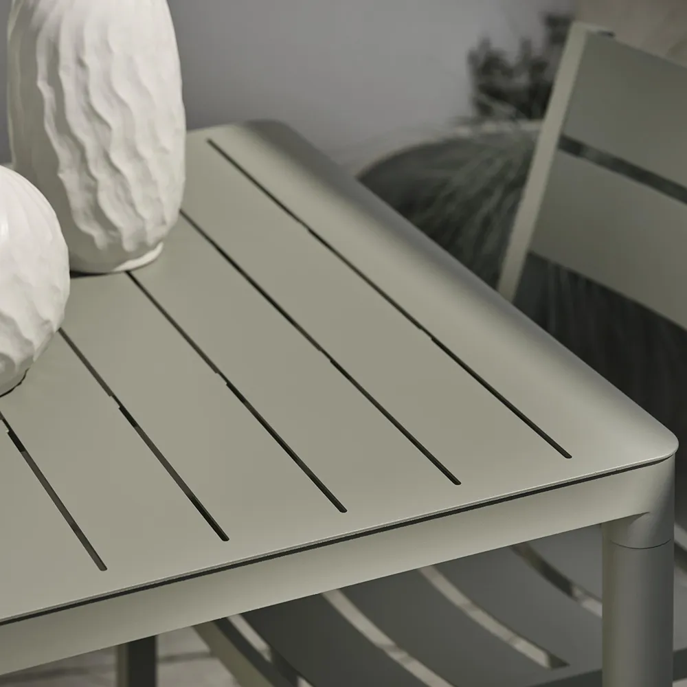 Bigby Ruokapöytä 144x76 cm dusty green