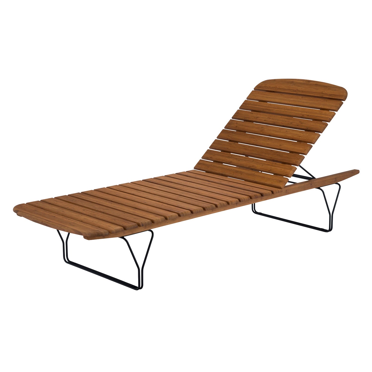 Molo aurinkotuoli bambu