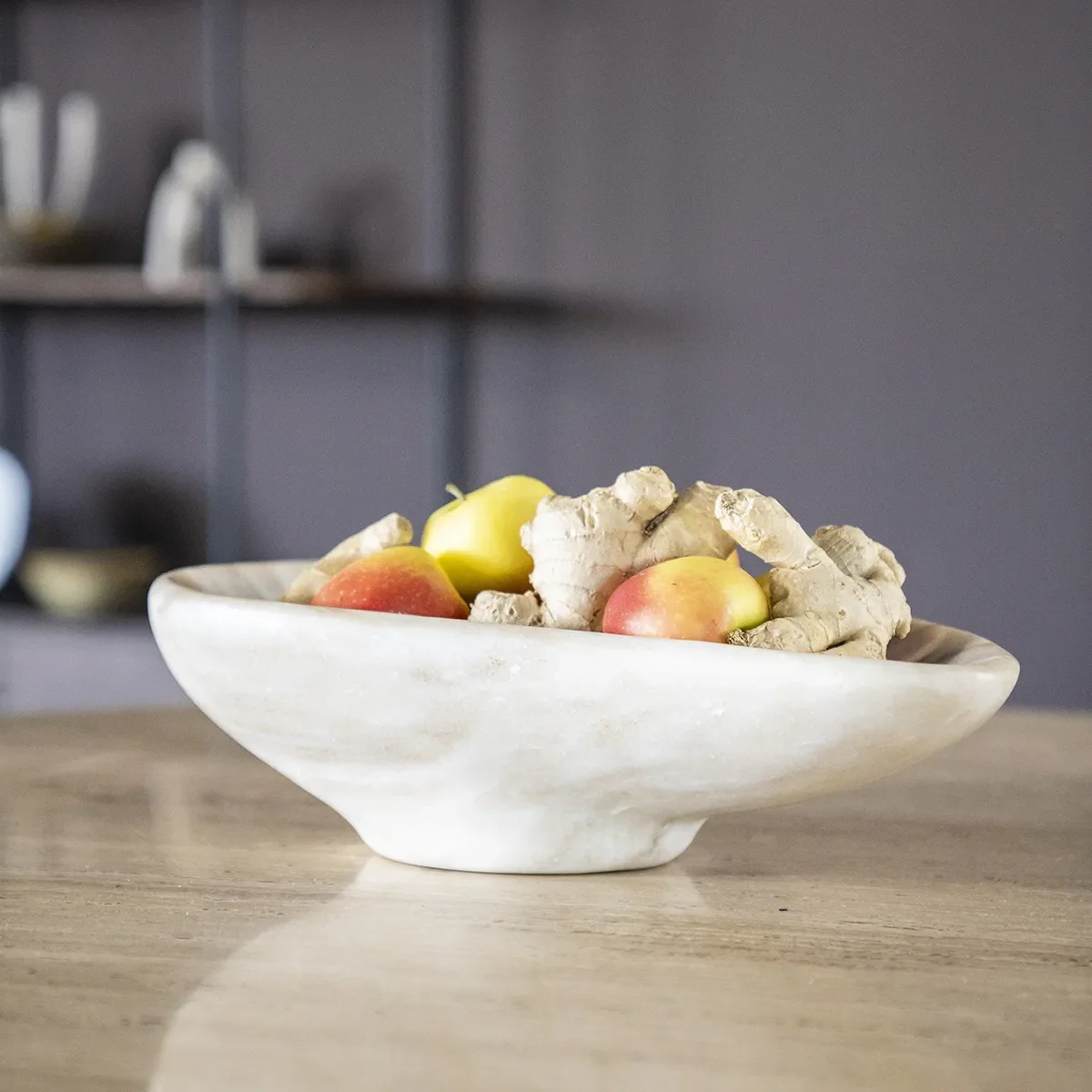 Marmorikulho Grigio P 43 cm