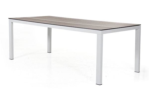Brafab, Rodez pöytäteline 95x209 cm valkoinen | Alk. 306,00 €