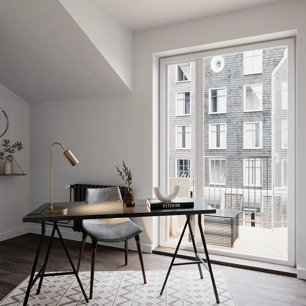 Curve Pöytävalaisin Kulta 