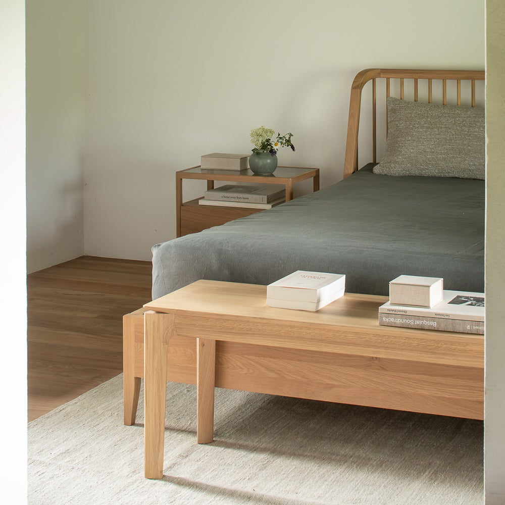 Spindle Sängyn runko 180x200 Tammi