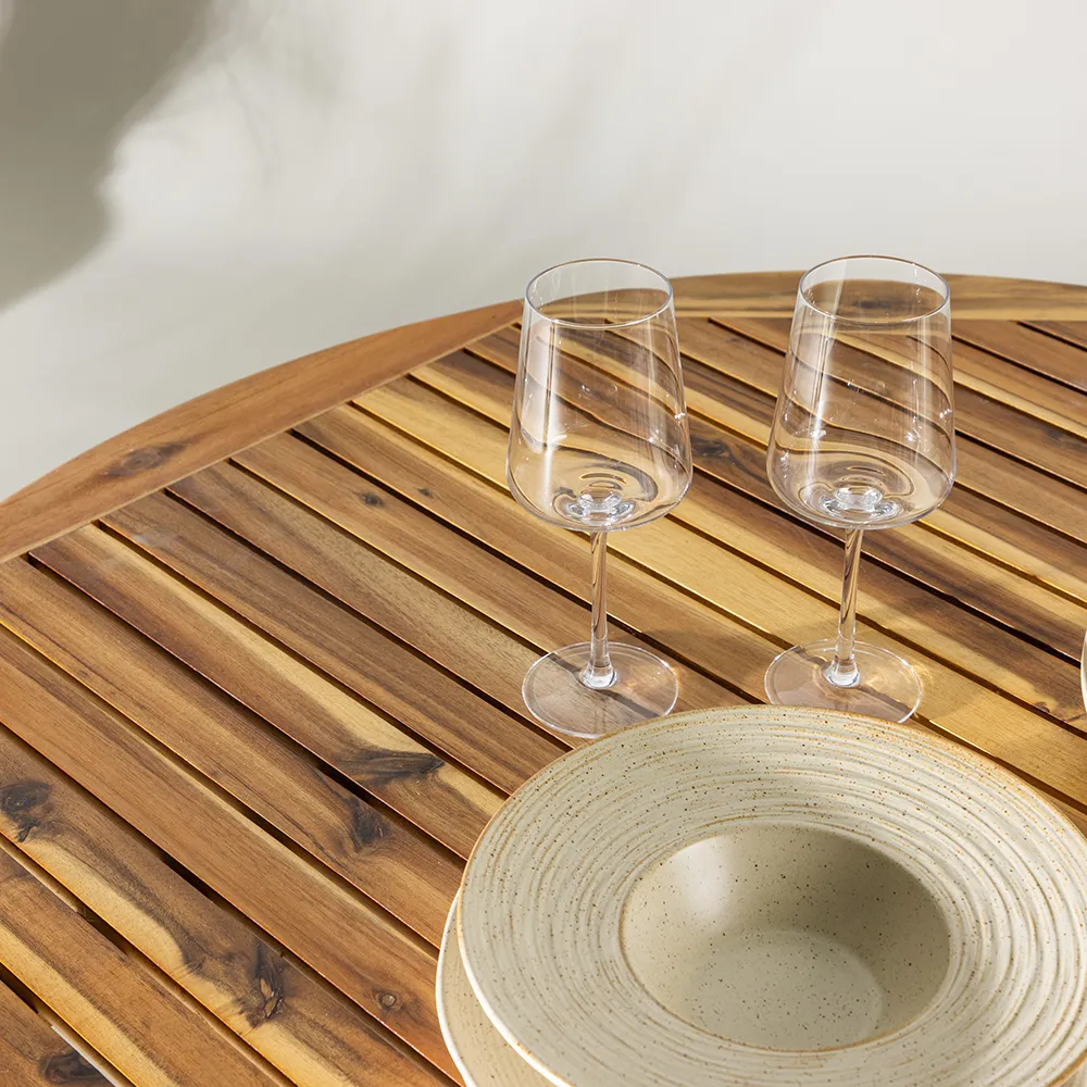 Lumpur Ruokapöytä Ø120 cm 