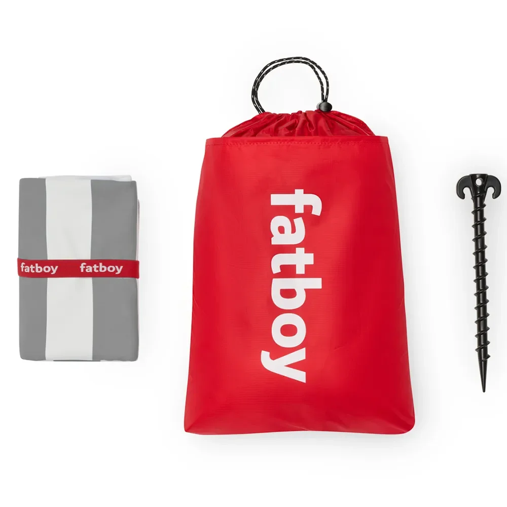 Beach Baggy Rantapyyhe stone grey