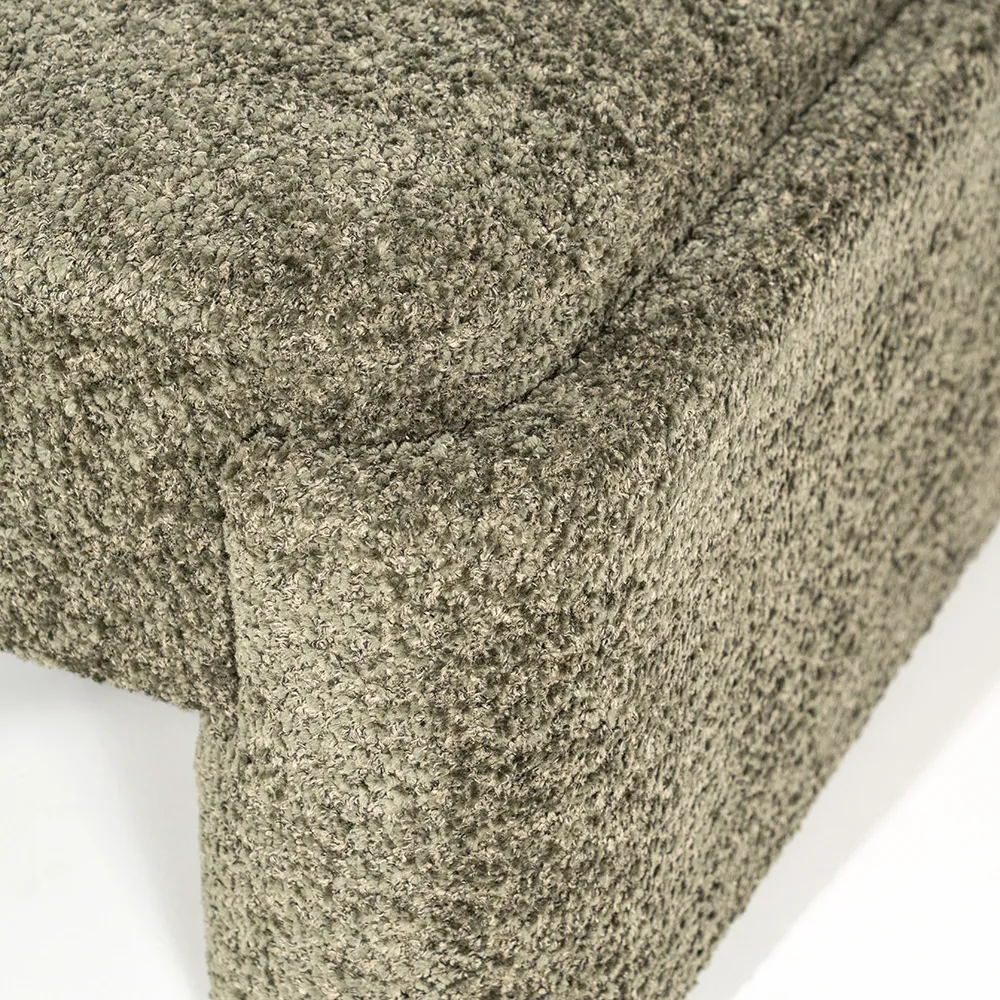 Omla nojatuoli - green