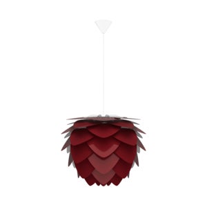 Aluvia lampunvarjostin Ø 59 cm Ruby Red
