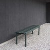 Linear Steel Penkki 170x34 cm Dark Green