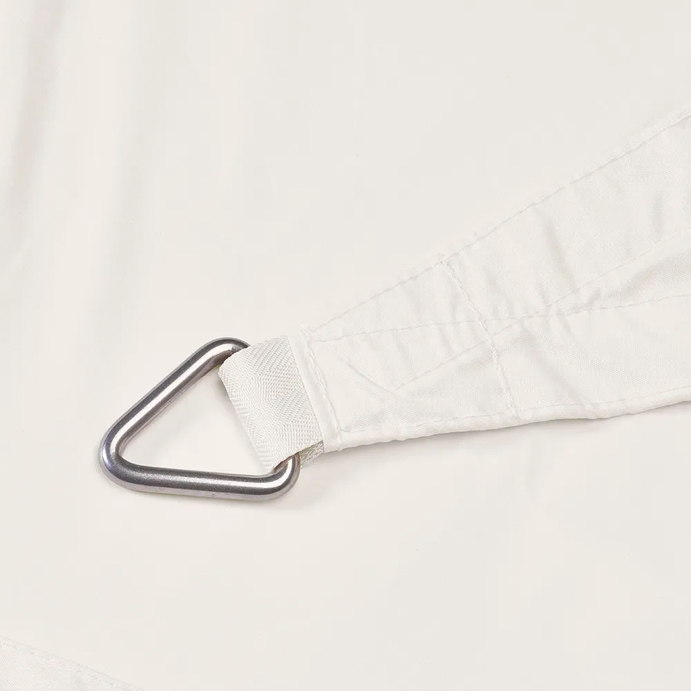 Dreamsail aurinkopurje vedenpitävä neliö 500x500cm kermanvärinen 