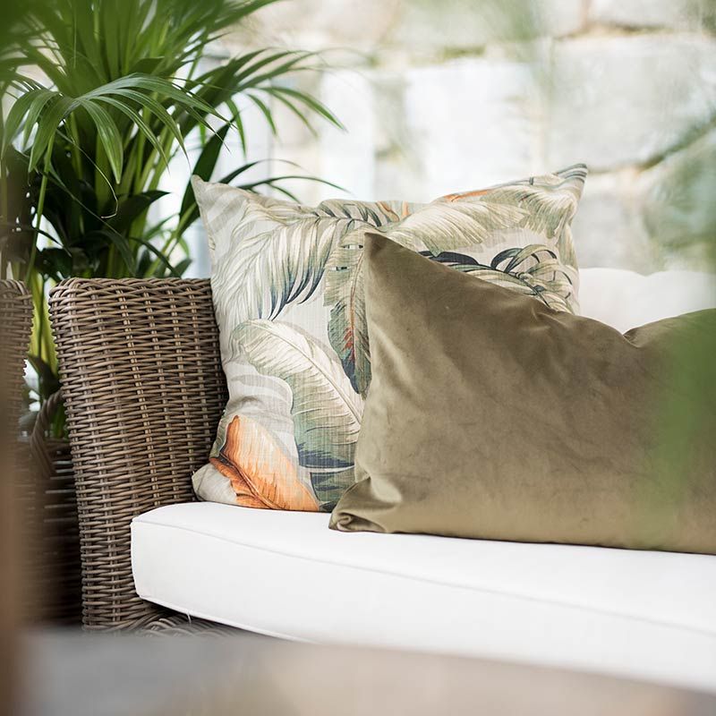 Arlington 3-istuttava sohva rottinki Artwood