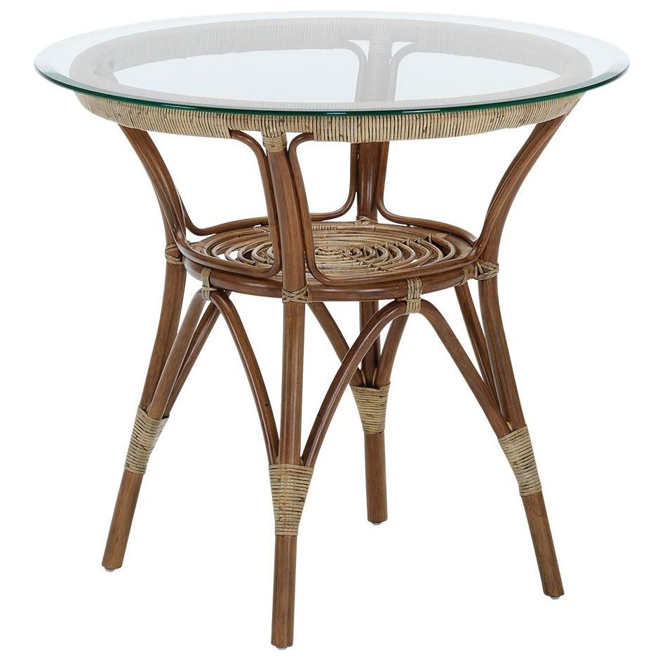 Tony sohvapöytä rottinkia Antiikki