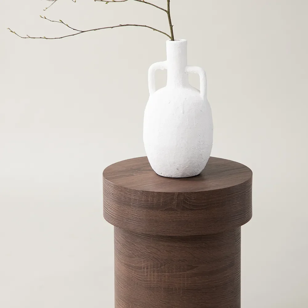 Malung sivupöytä Ø35 cm Ruskea