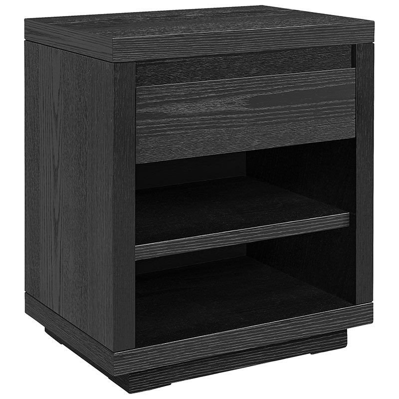 Hunter yöpöytä musta Artwood