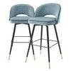 Baarituoli Cliff Savona blue