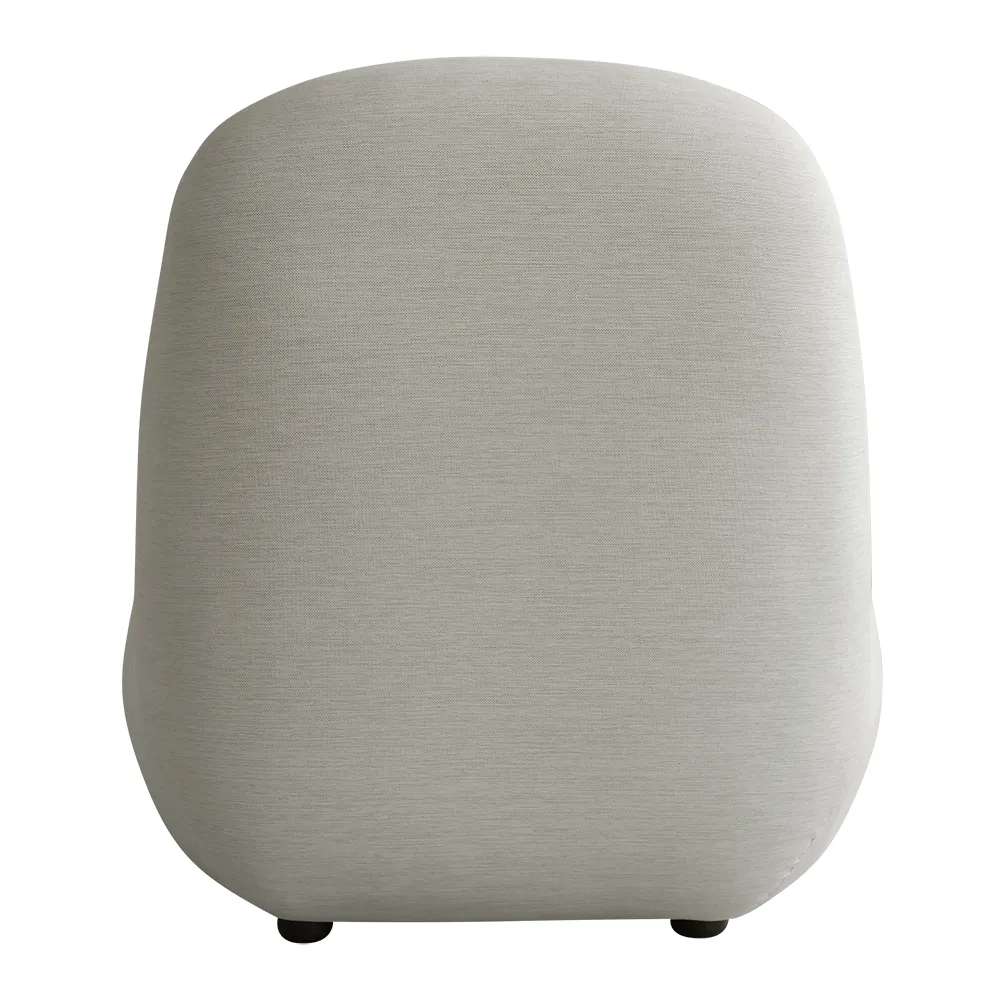 Toe nojatuoli Flat - Warm Ash