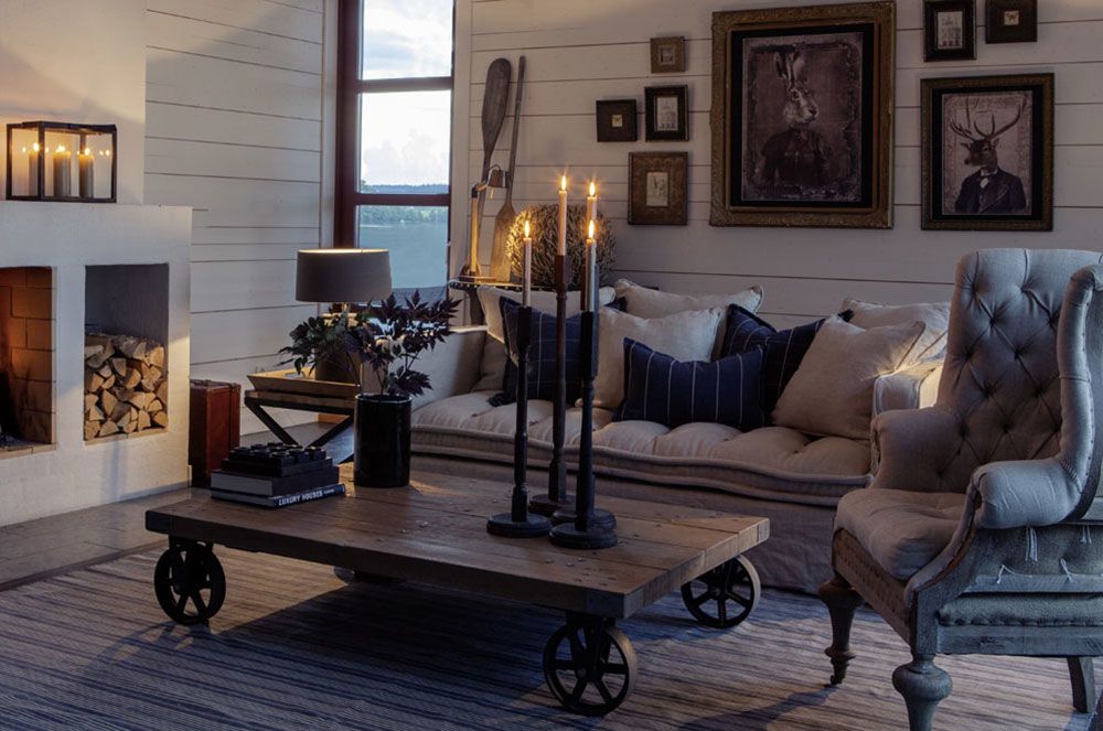 Criss Cross antiikki Artwood