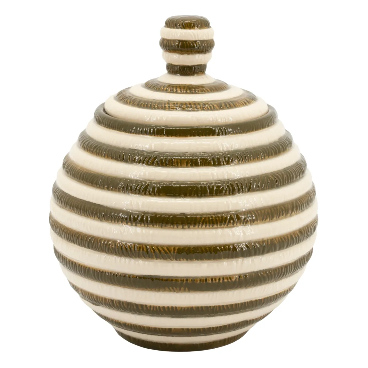 Vloom 1 Maljakko 18,7x18,7x22,5 cm Saviastia Vihreä