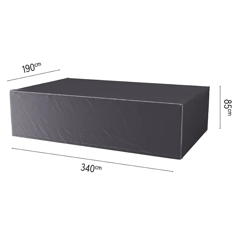 Kalusteen suojapeite 340 x 190 x 85 cm