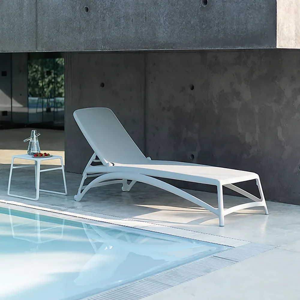 Pop sivupöytä White