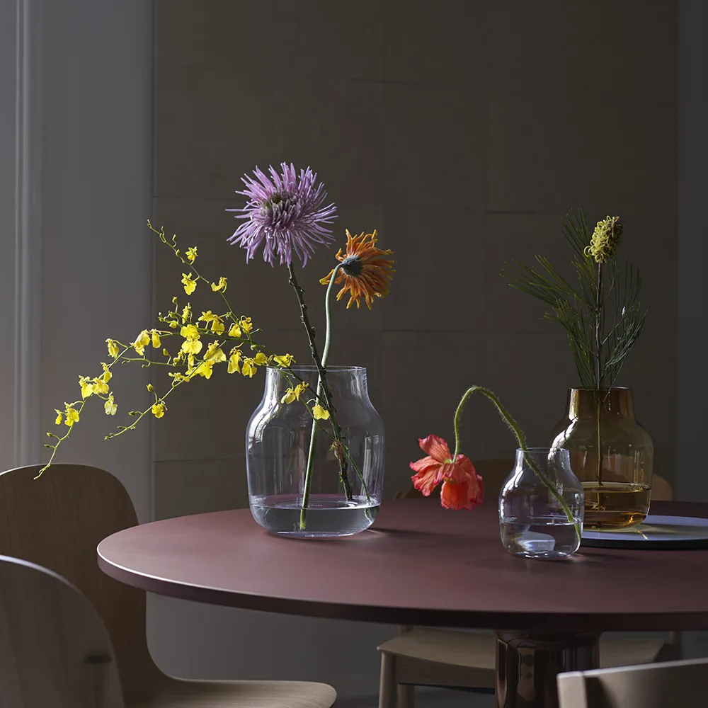 Silent Maljakko Ø11 cm Clear