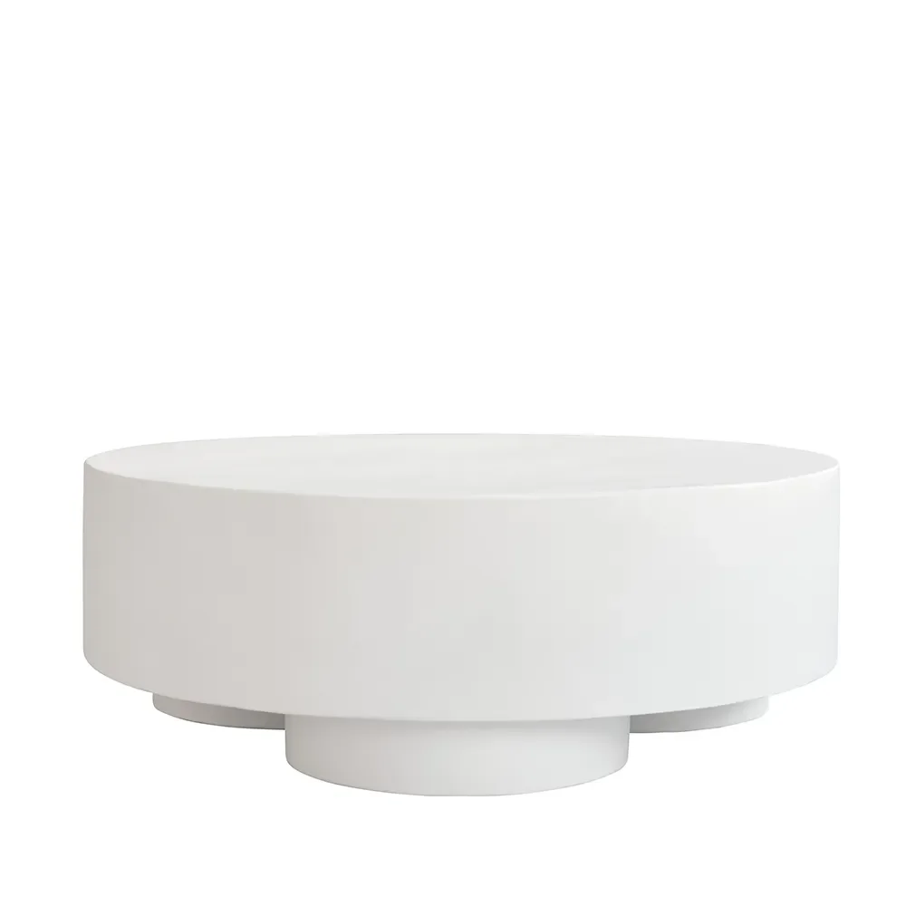 Big Foot -sohvapöytä, iso - luunvalkoinen