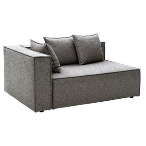 Muki lopetusosa oikea Smokey grey