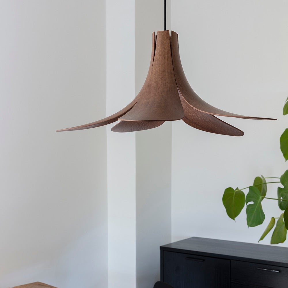 Jazz Lampunvarjostin Dark Oak