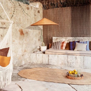 Eternal Oval JuteMatto - 140X240 cm