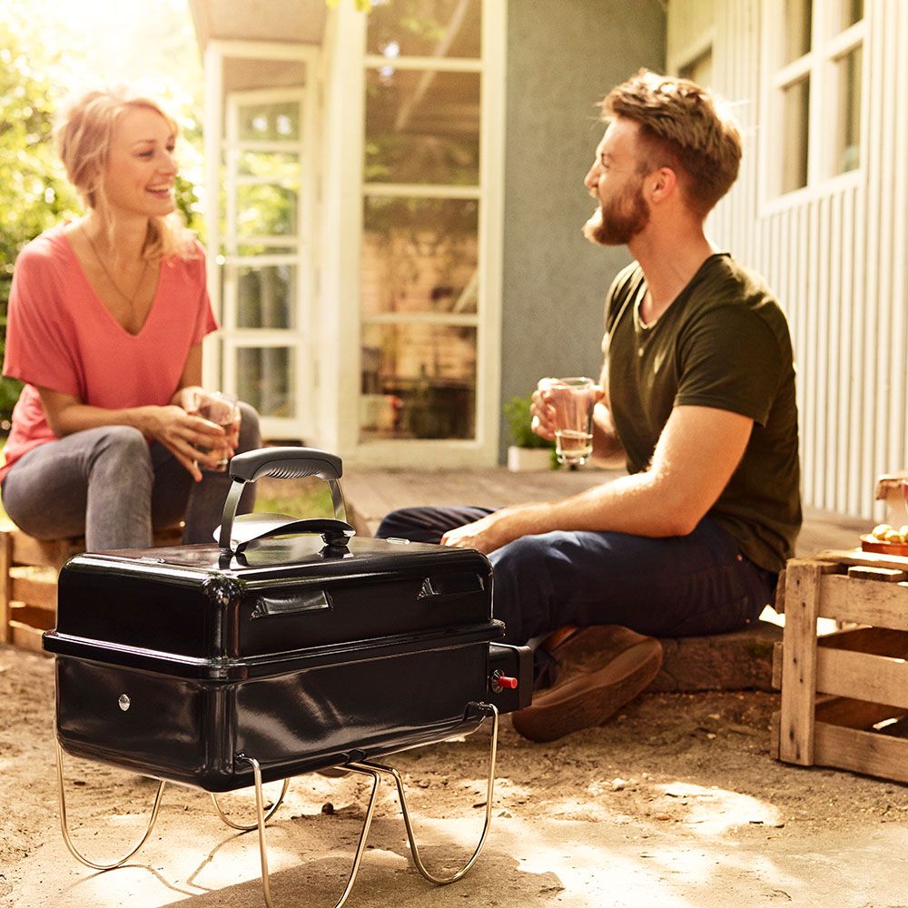 Go-Anywhere kannettava grilli Weber