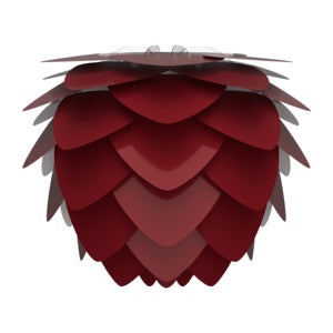 Aluvia lampunvarjostin Ø 59 cm Ruby Red