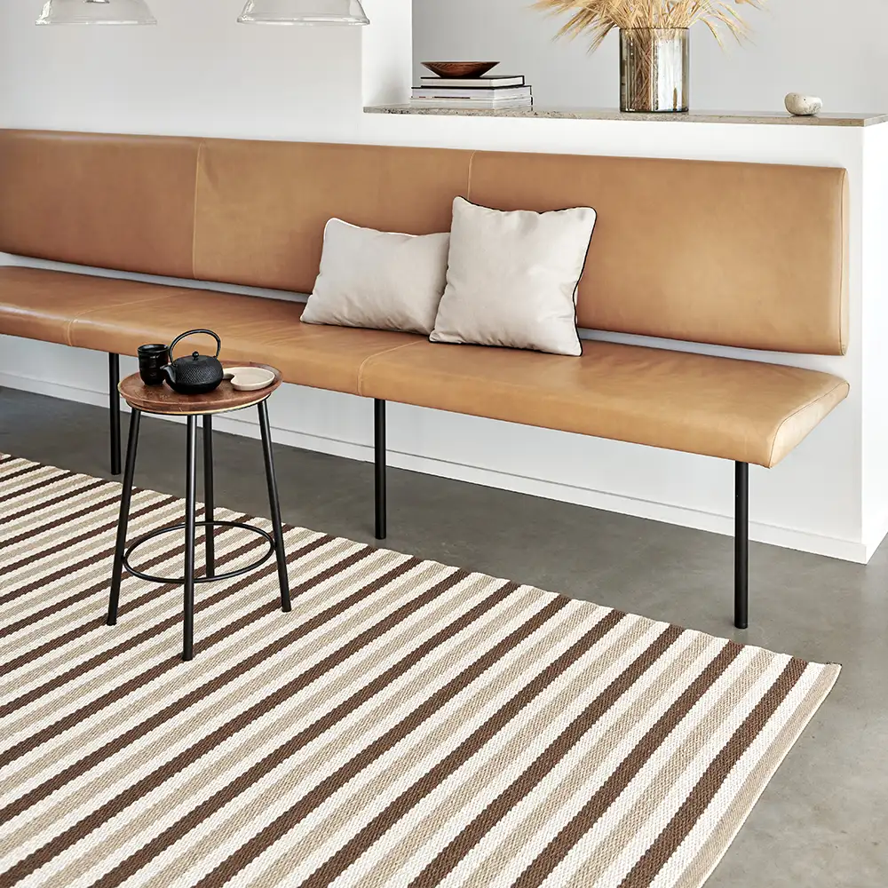 Teo Matto 140x200 cm Tiili/Beige/Vanilja 