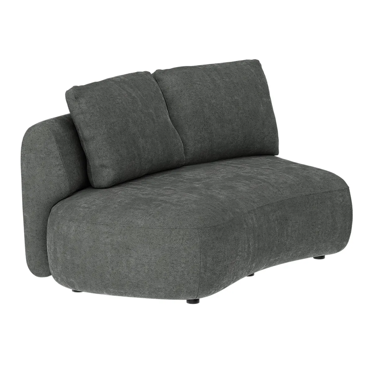 Artwood, Dixon 2-istuttava osio vasen Moment grey