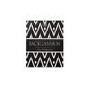 Backgammon Lakattu Black