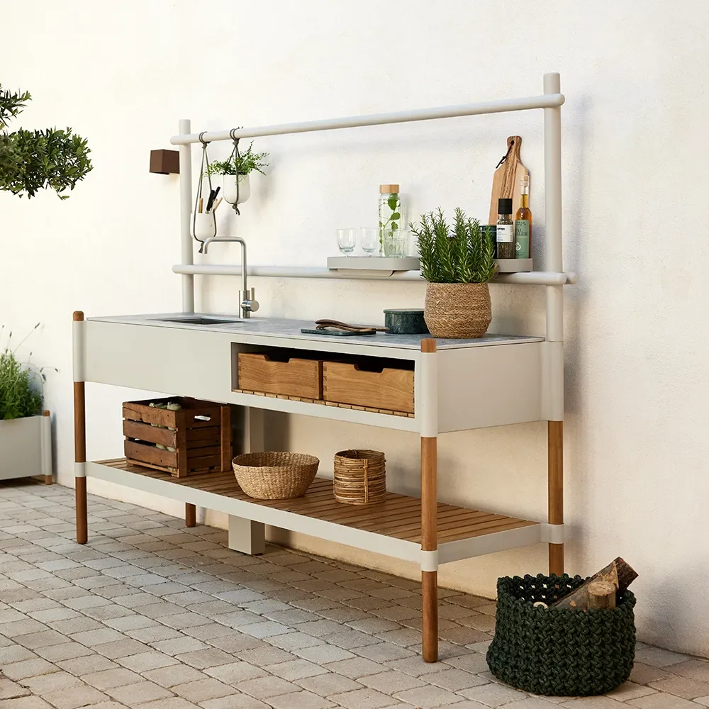 Sticks keittiömoduuli stainless steel